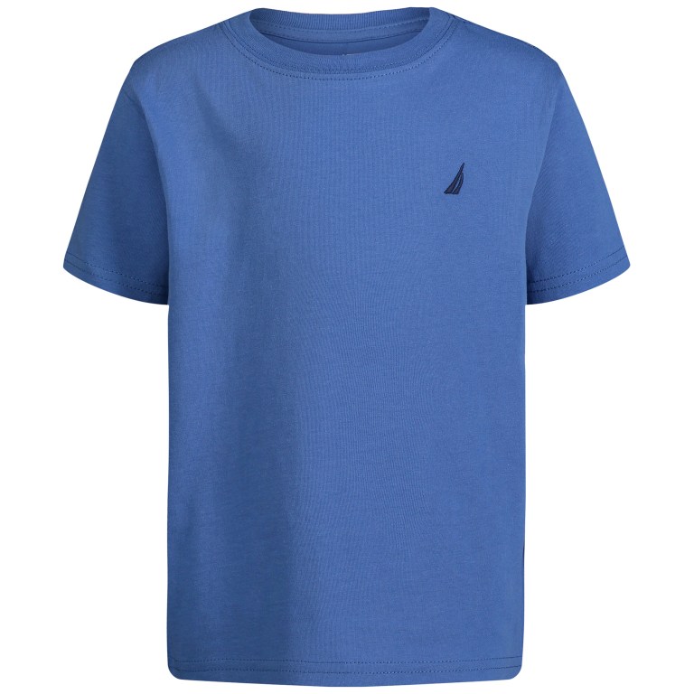 Blue Boys\' Nautica Toddler Crewneck (2t-4t) T Shirts | JFYcChFR