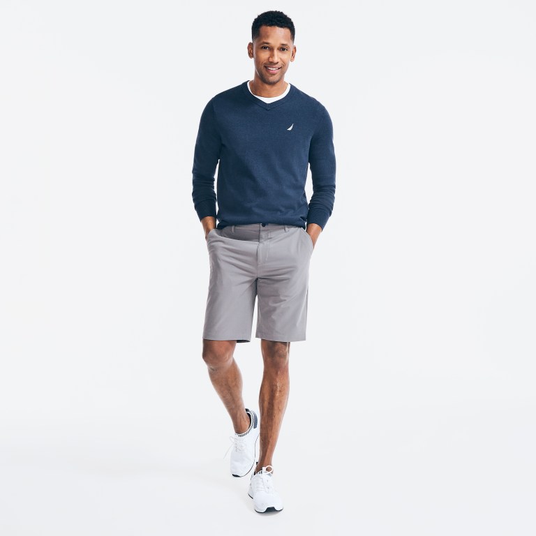 Blue Grey Men's Nautica Navtech 8.5