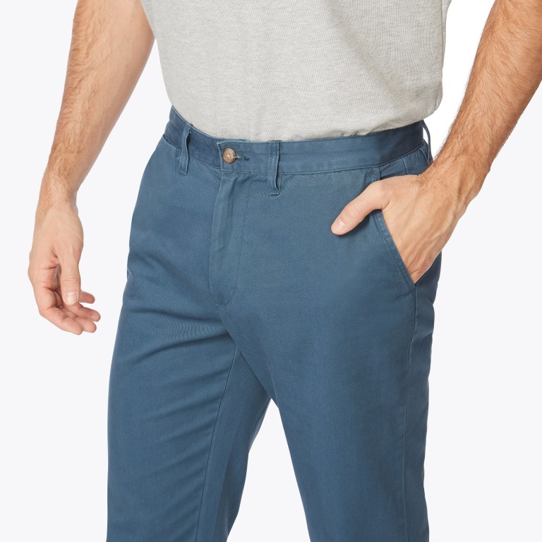 Blue Men's Nautica Classic Fit Deck Pants | gihSxpPR