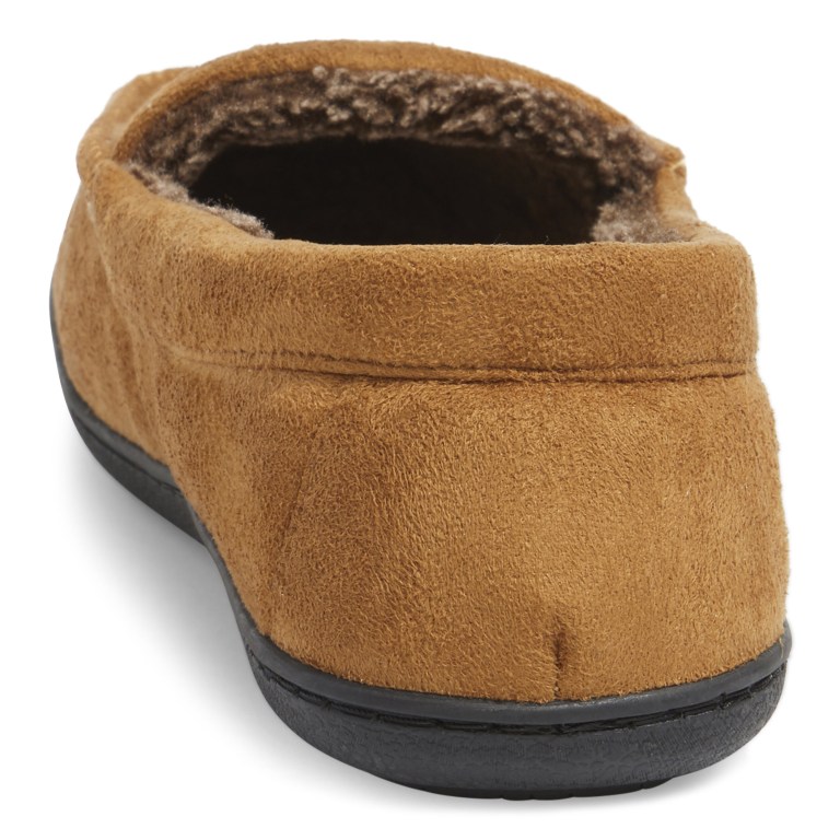 Brown Men's Nautica J-class Suede Slippers | EtpBJPJl