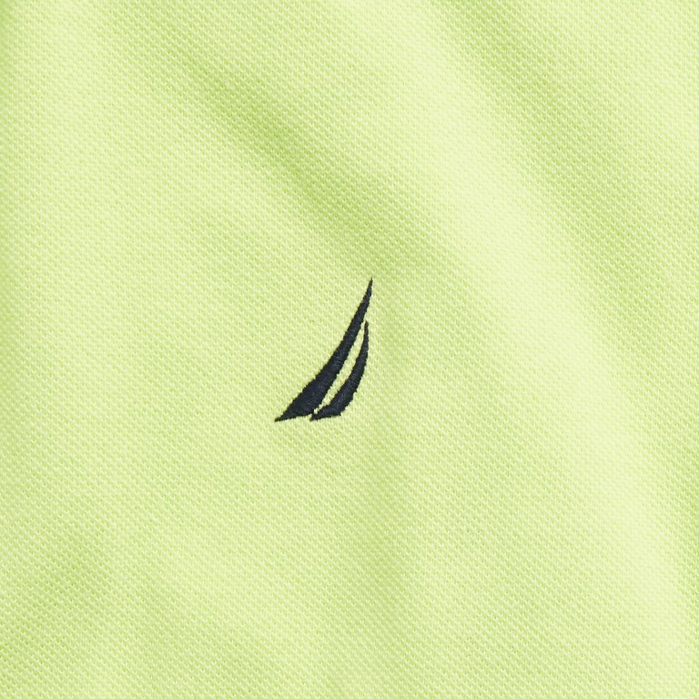 Green Men's Nautica Classic Fit Deck Polo Shirts | 2PjjUBXl
