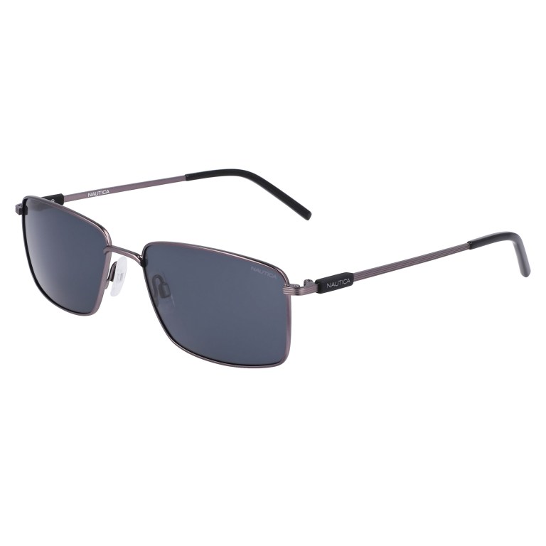Multicolor Men's Nautica Anchor Rectangle Sunglasses | Xvku4y6x