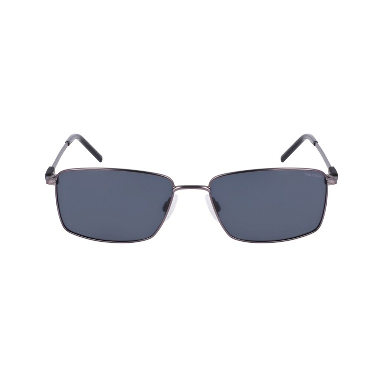 Multicolor Men\'s Nautica Anchor Rectangle Sunglasses | Xvku4y6x
