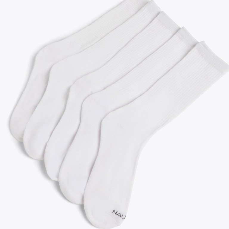 Multicolor Men's Nautica Athletic Crew , 5-pack Socks | 15NvDFFt