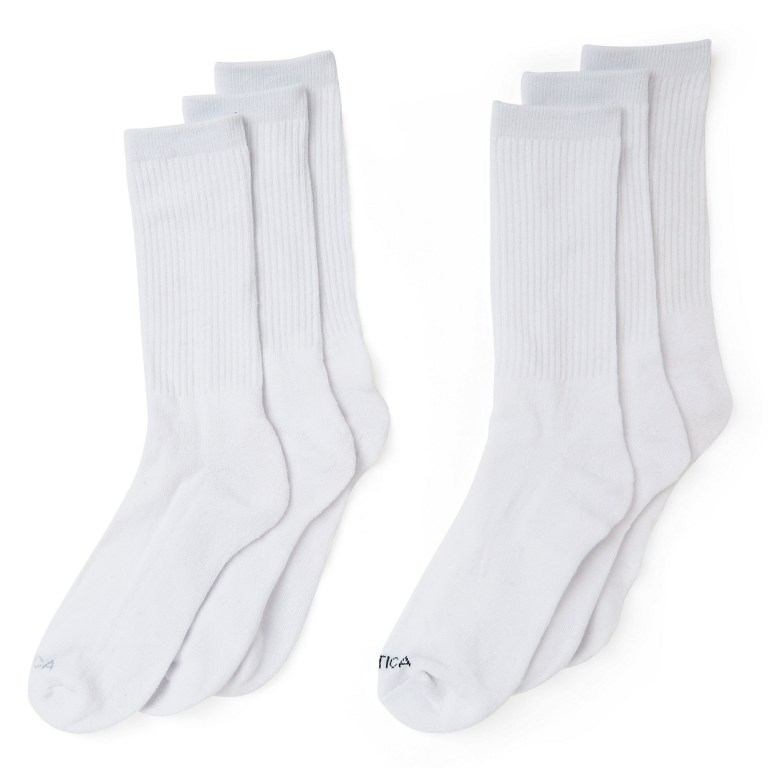 Multicolor Men\'s Nautica Athletic Crew , 5-pack Socks | jE1TbRx1
