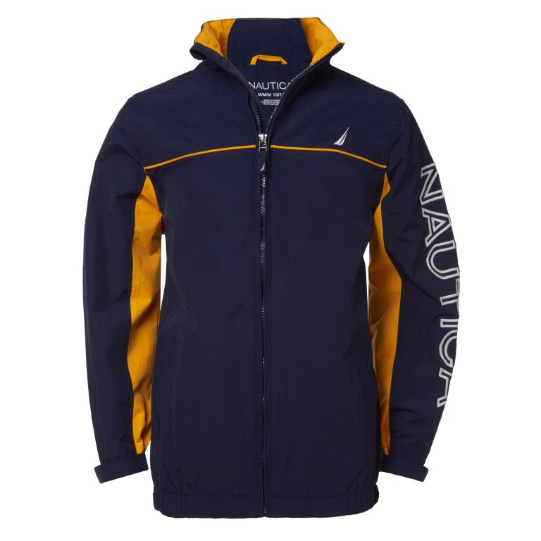 Navy Boys\' Nautica Little J-class (4-7) Jackets | GBeih3mw