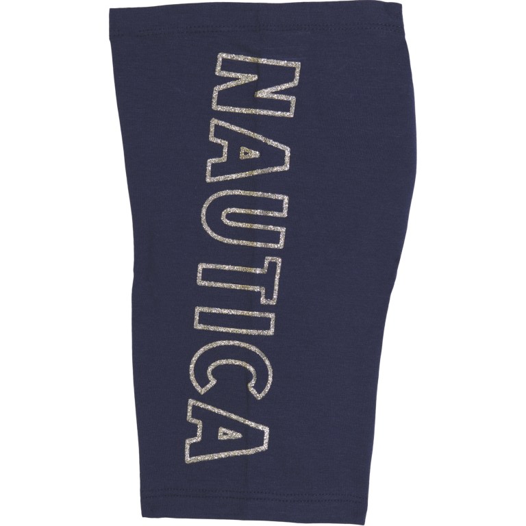 Navy Girls' Nautica Heart Shell Bike (8-16) Shorts | fTdmLvPm