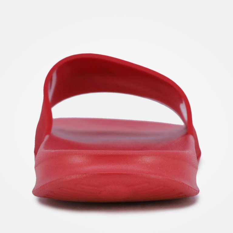Red Women's Nautica Ns-83 Logo Slides | 1AAg7J9W