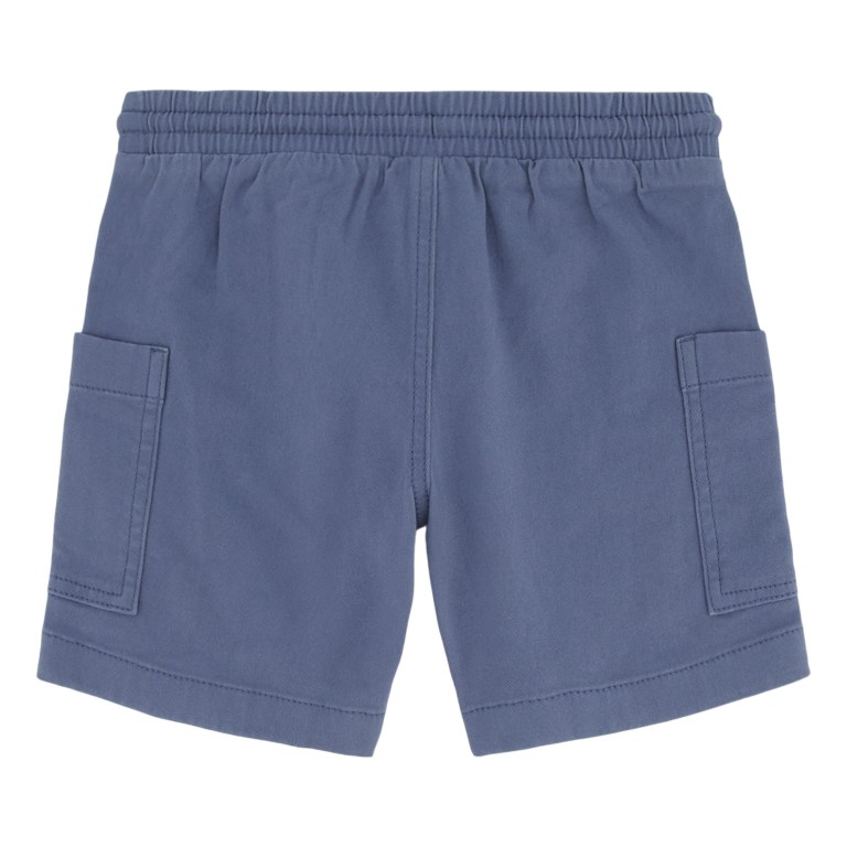 Turquoise Boys' Nautica Little Pull-on Cargo (4-7) Shorts | 2Josn9be