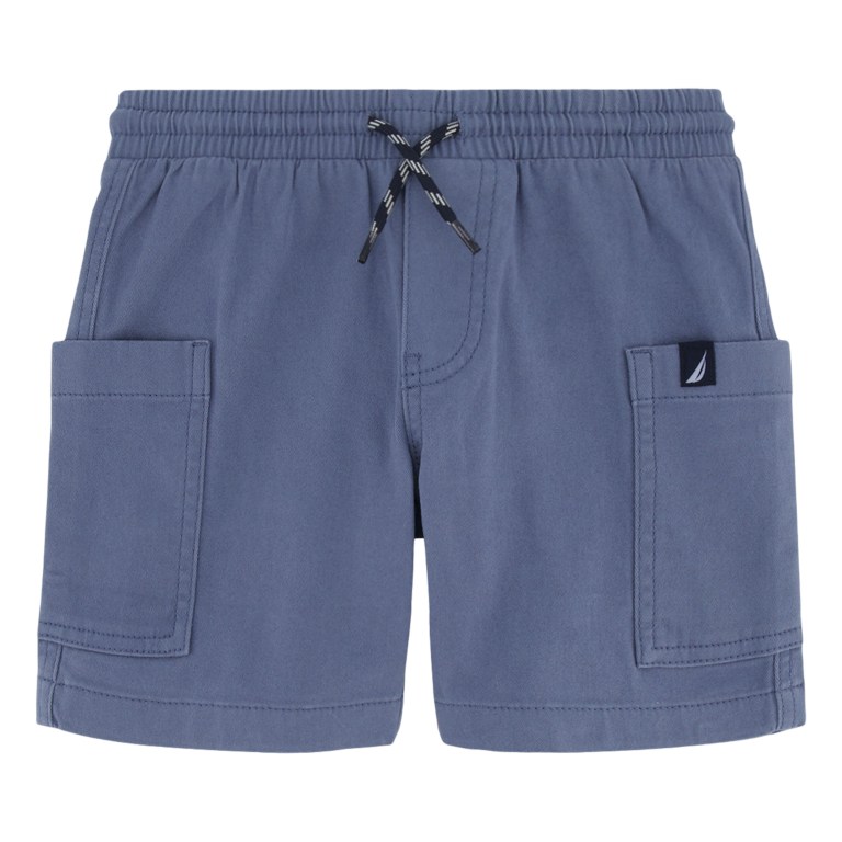 Turquoise Boys\' Nautica Little Pull-on Cargo (4-7) Shorts | 2Josn9be