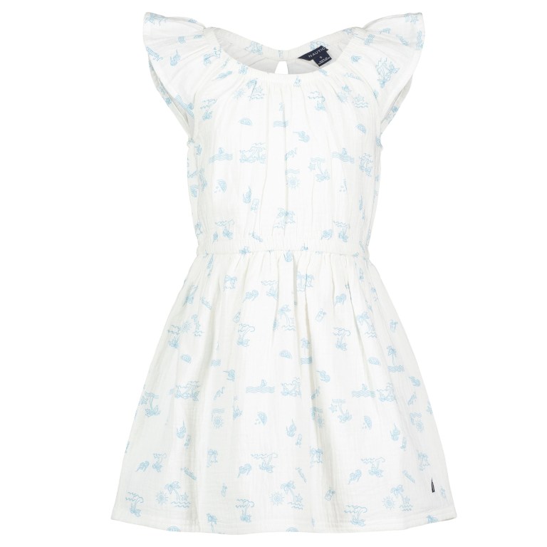 White Wash Girls\' Nautica Little Sand And City (4-7) Dress | ycObfjM0