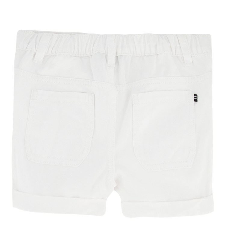 White Wash Girls' Nautica Toddler Cuffed Pull-on (2t-4t) Shorts | Am1ksPom