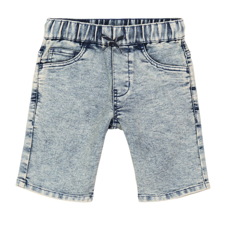 Blue Boys' Nautica Toddler Denim Pull-on (2t-4t) Shorts | UFJgsBtL