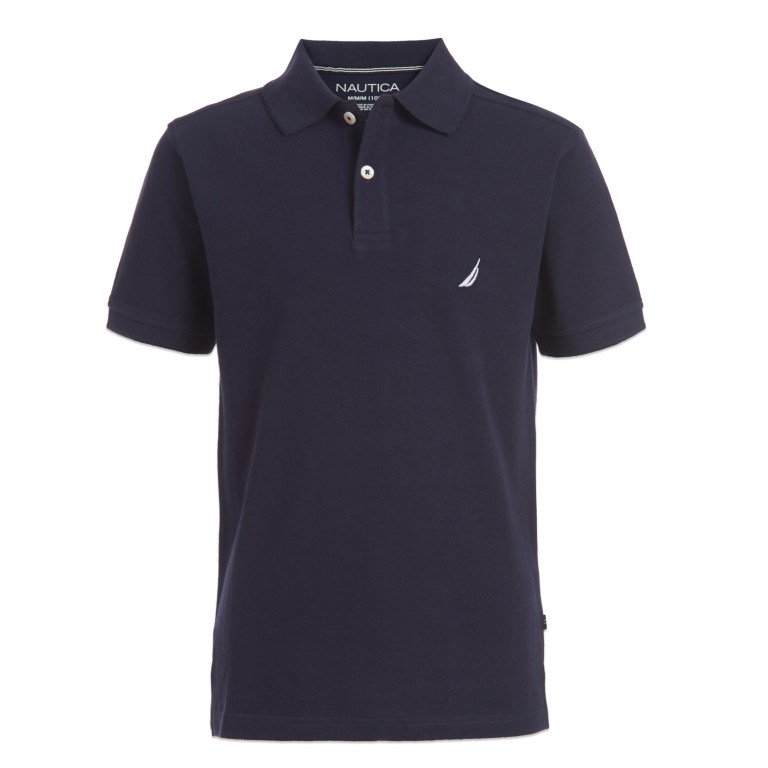 Navy Boys' Nautica Little Classic Deck (4-7) Polo Shirts | jqyWG3FI
