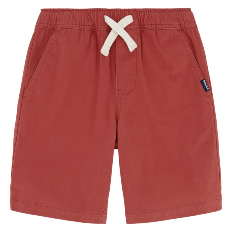 Pink Boys' Nautica Toddler Solid Pull-on (2t-4t) Shorts | NMXI7QCr